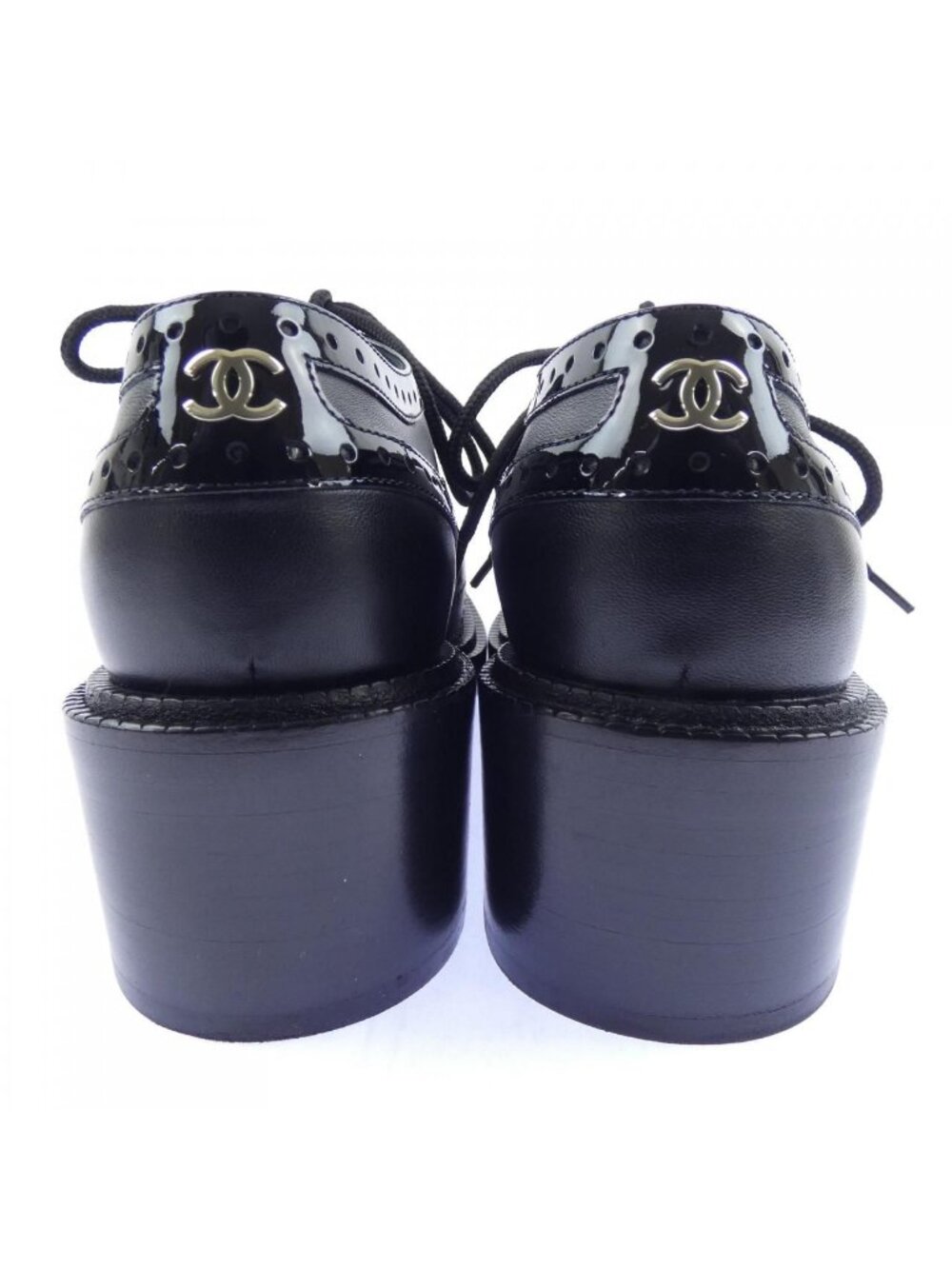 Chanel Shoes Sneakers Black - Picture 5 of 6
